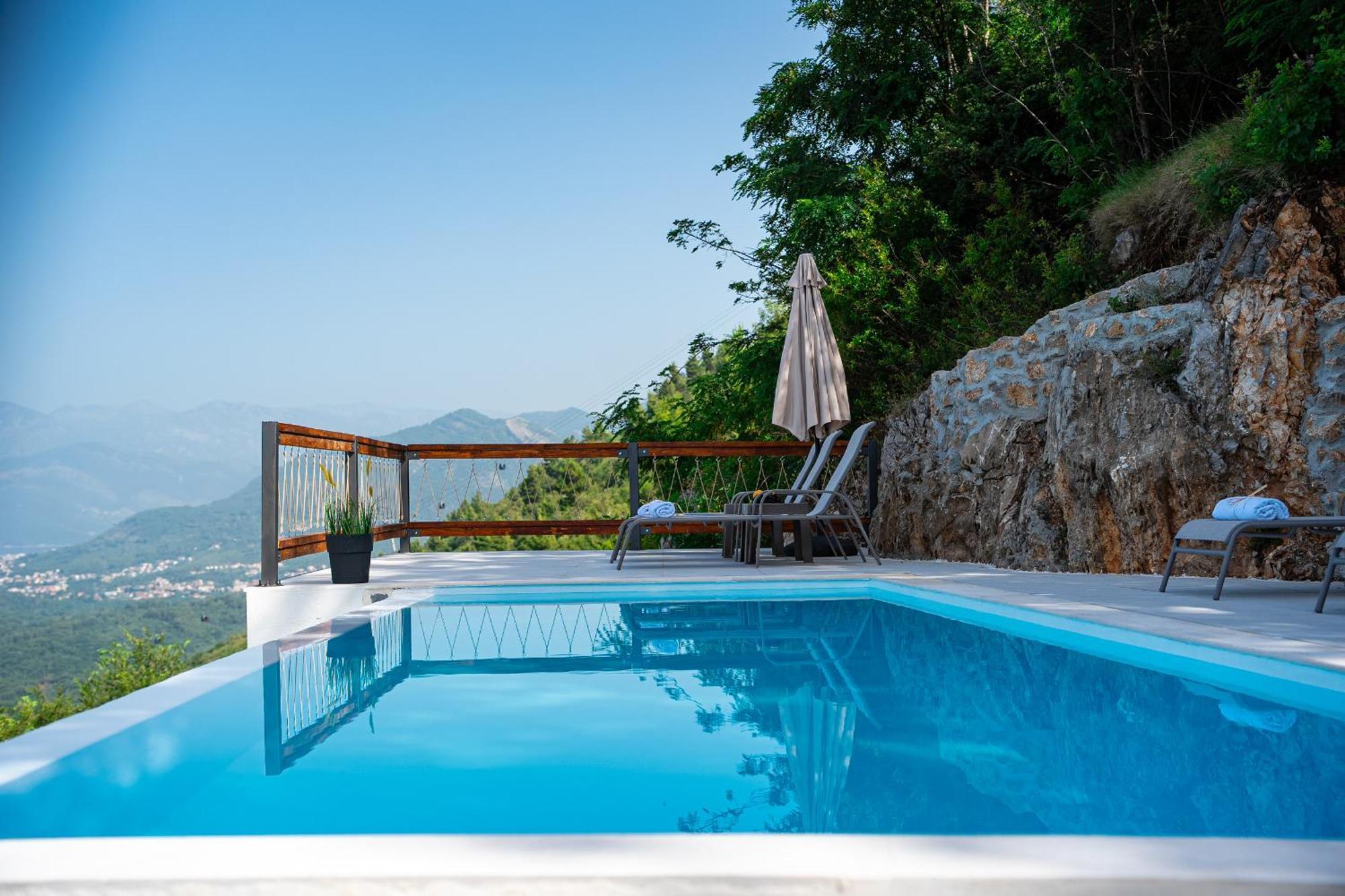 Villa Gorazda Kotor Buitenkant foto