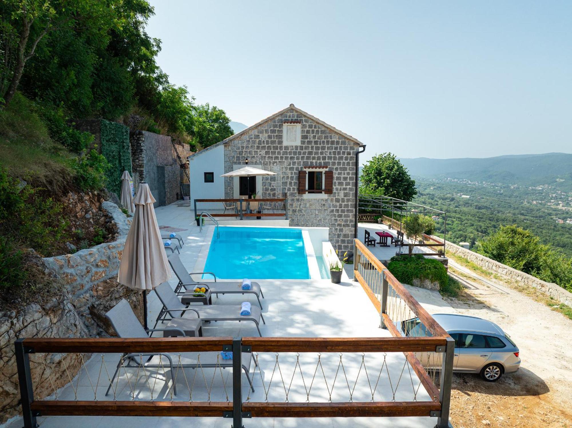 Villa Gorazda Kotor Buitenkant foto