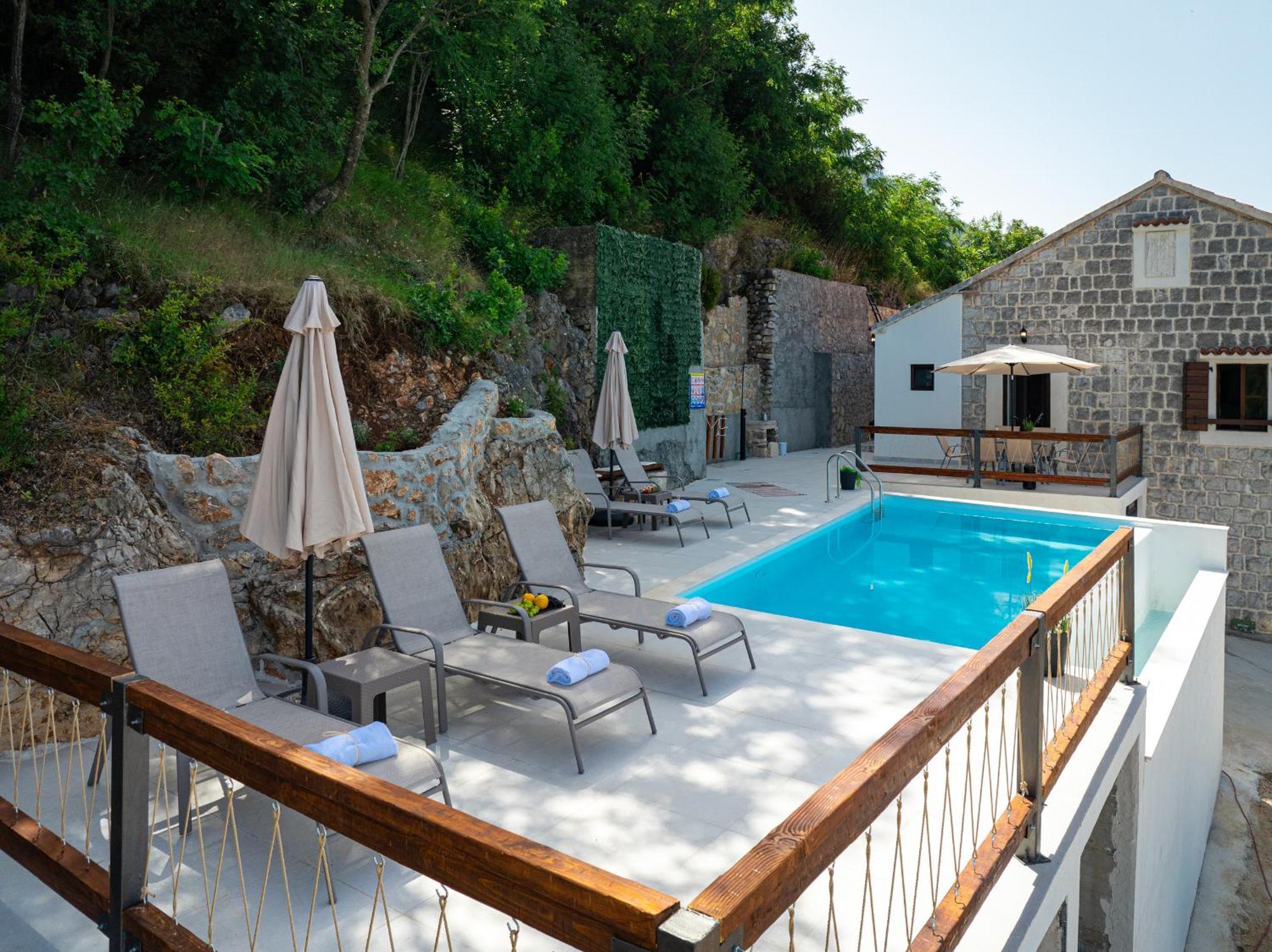 Villa Gorazda Kotor Buitenkant foto