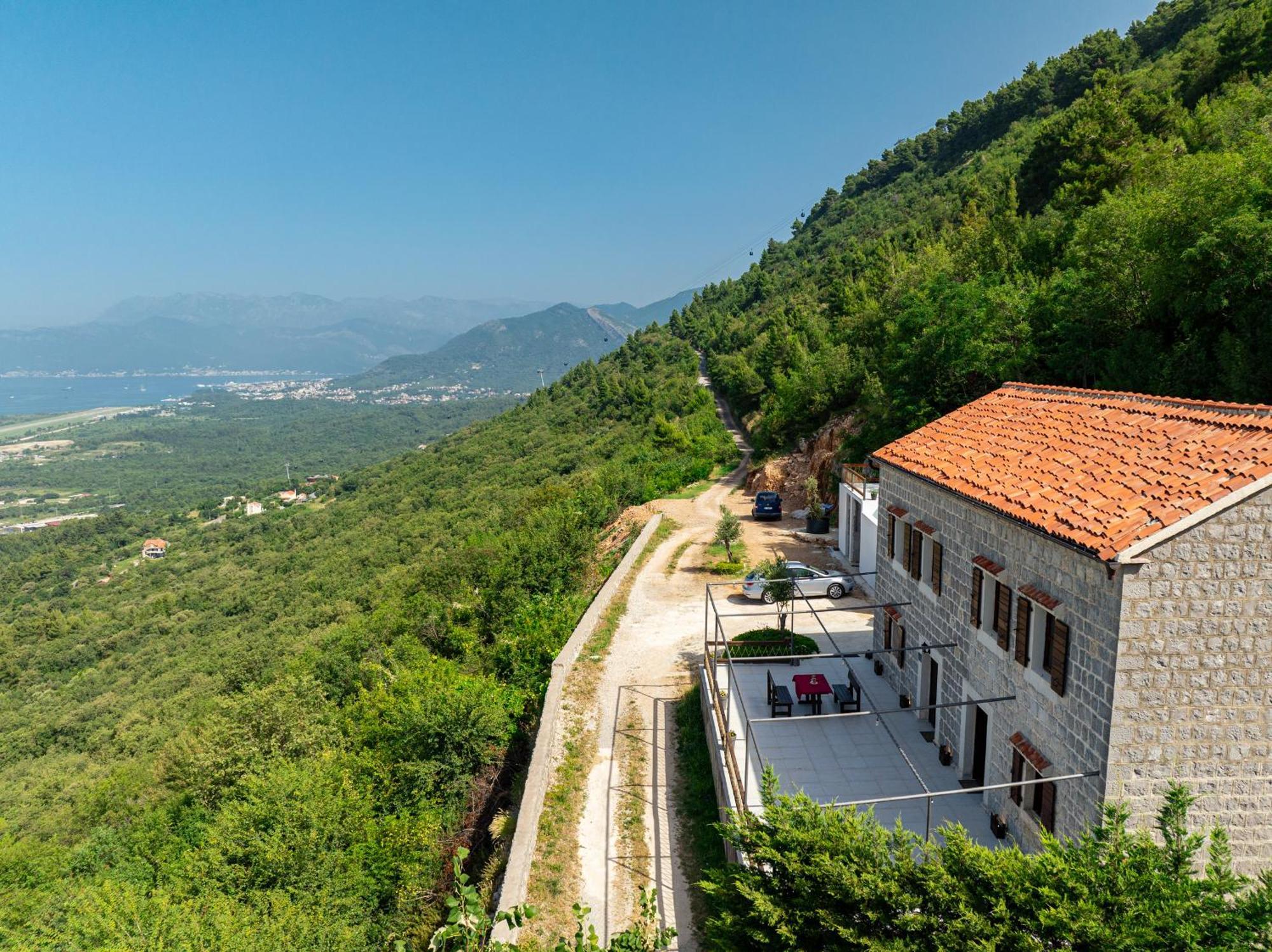 Villa Gorazda Kotor Buitenkant foto
