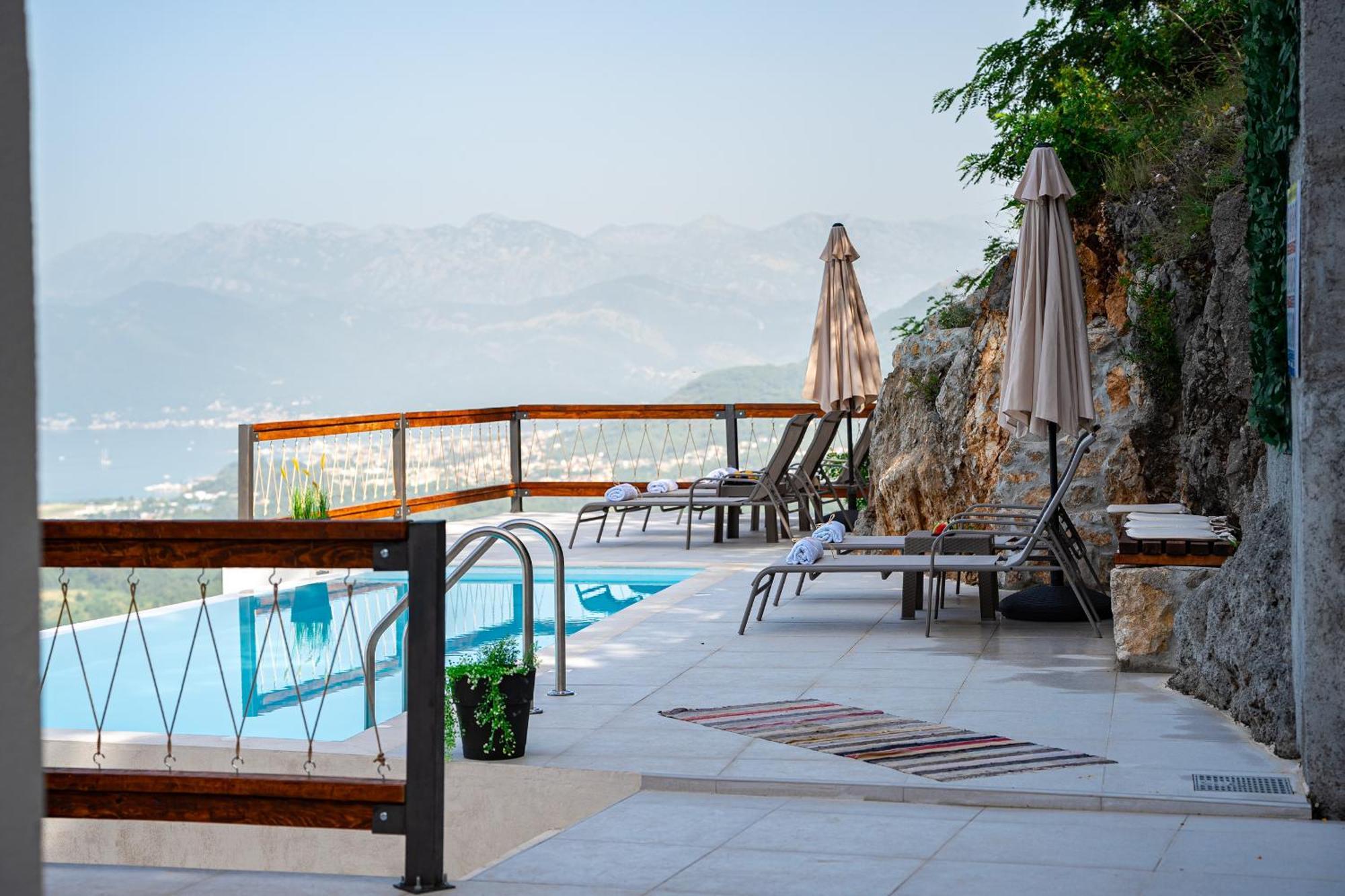 Villa Gorazda Kotor Buitenkant foto