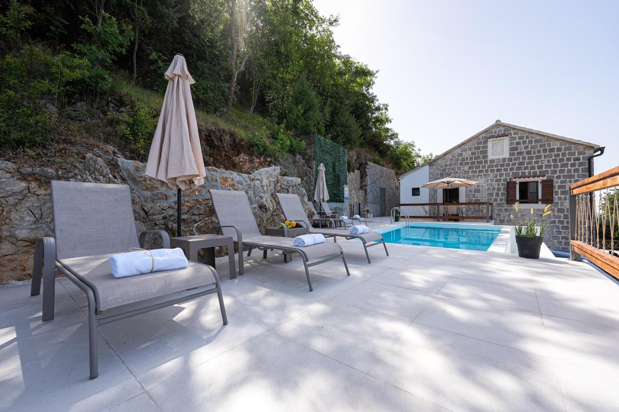 Villa Gorazda Kotor Buitenkant foto