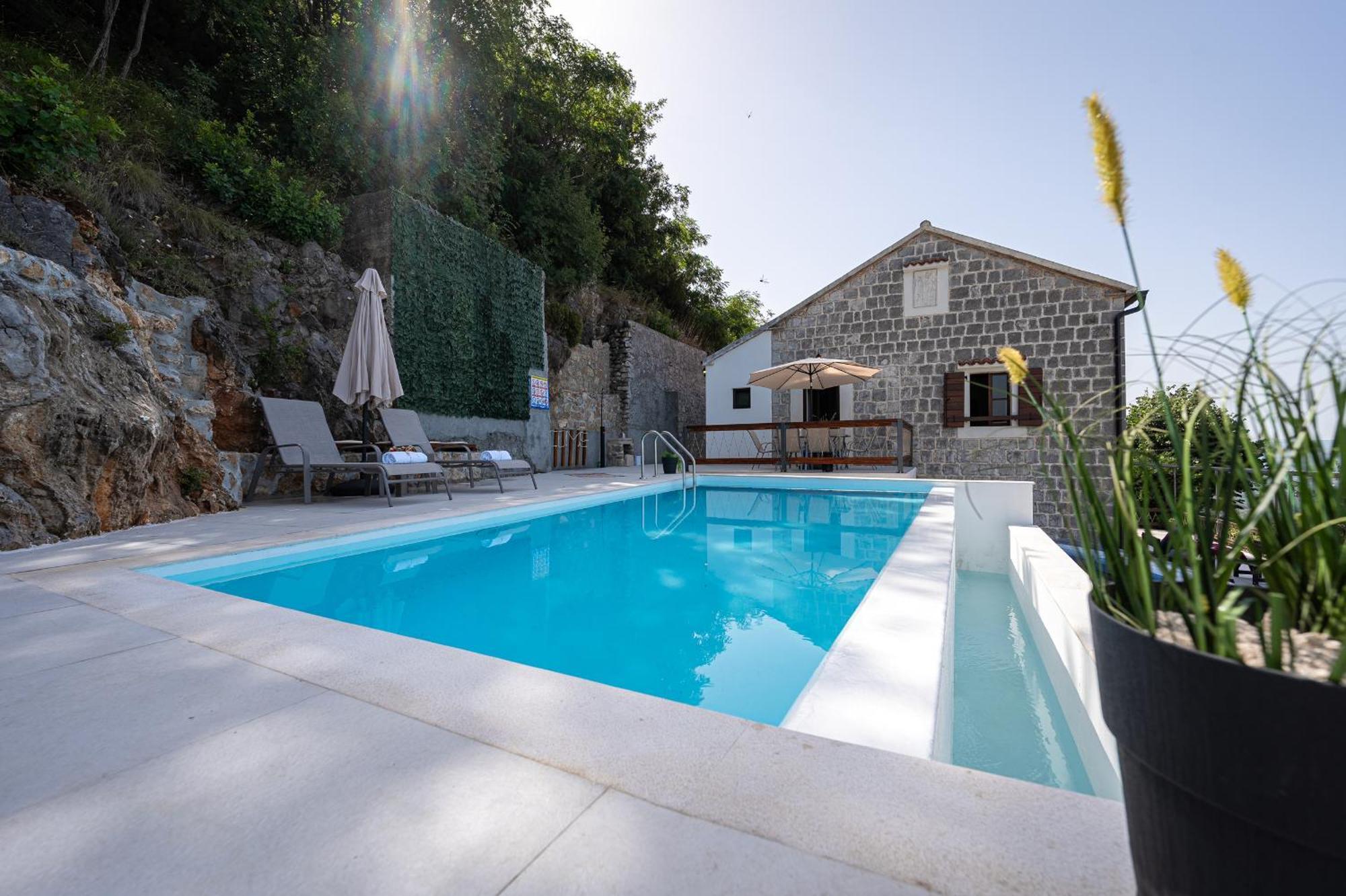 Villa Gorazda Kotor Buitenkant foto