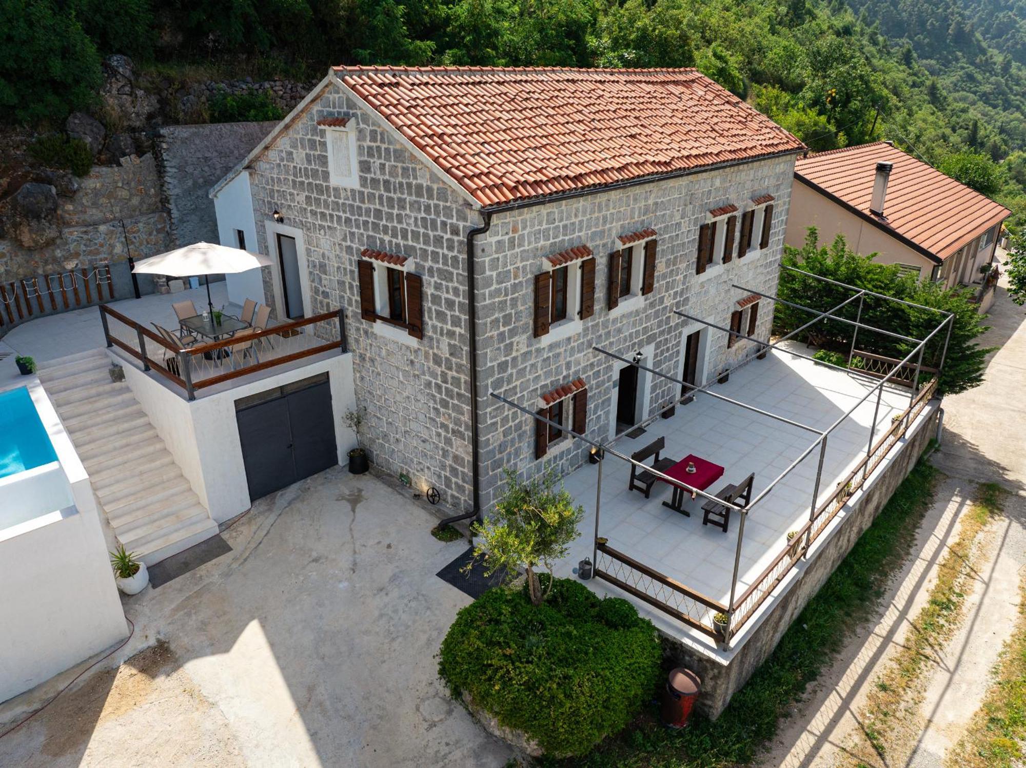 Villa Gorazda Kotor Buitenkant foto