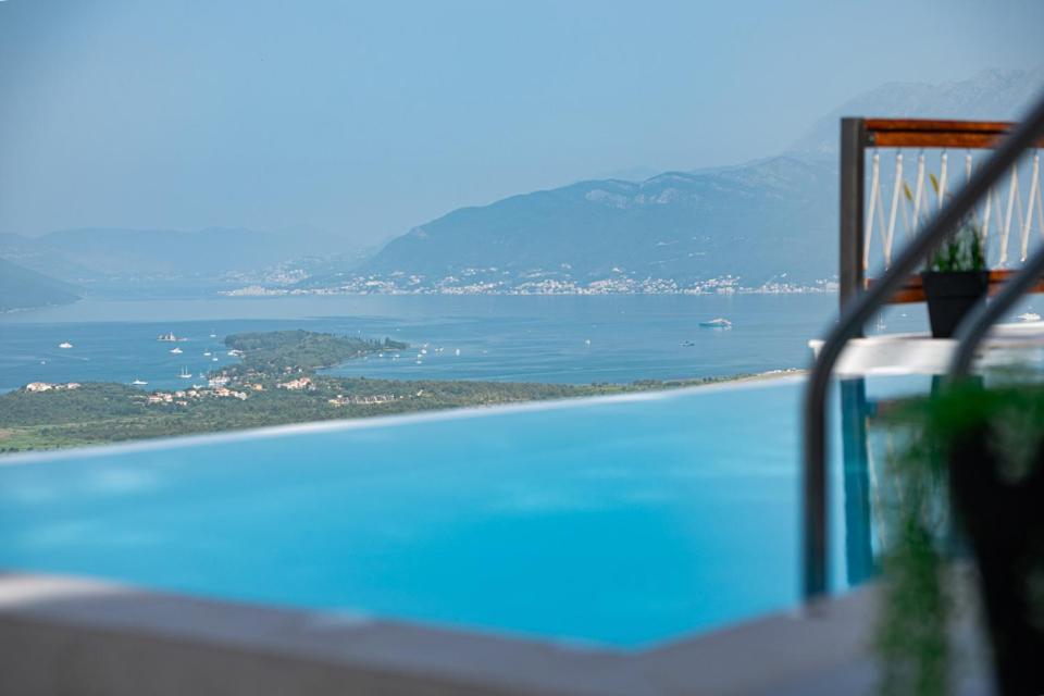 Villa Gorazda Kotor Buitenkant foto