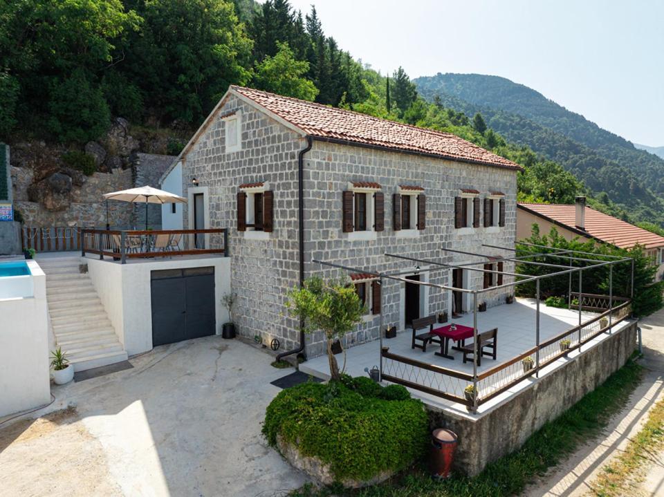 Villa Gorazda Kotor Buitenkant foto